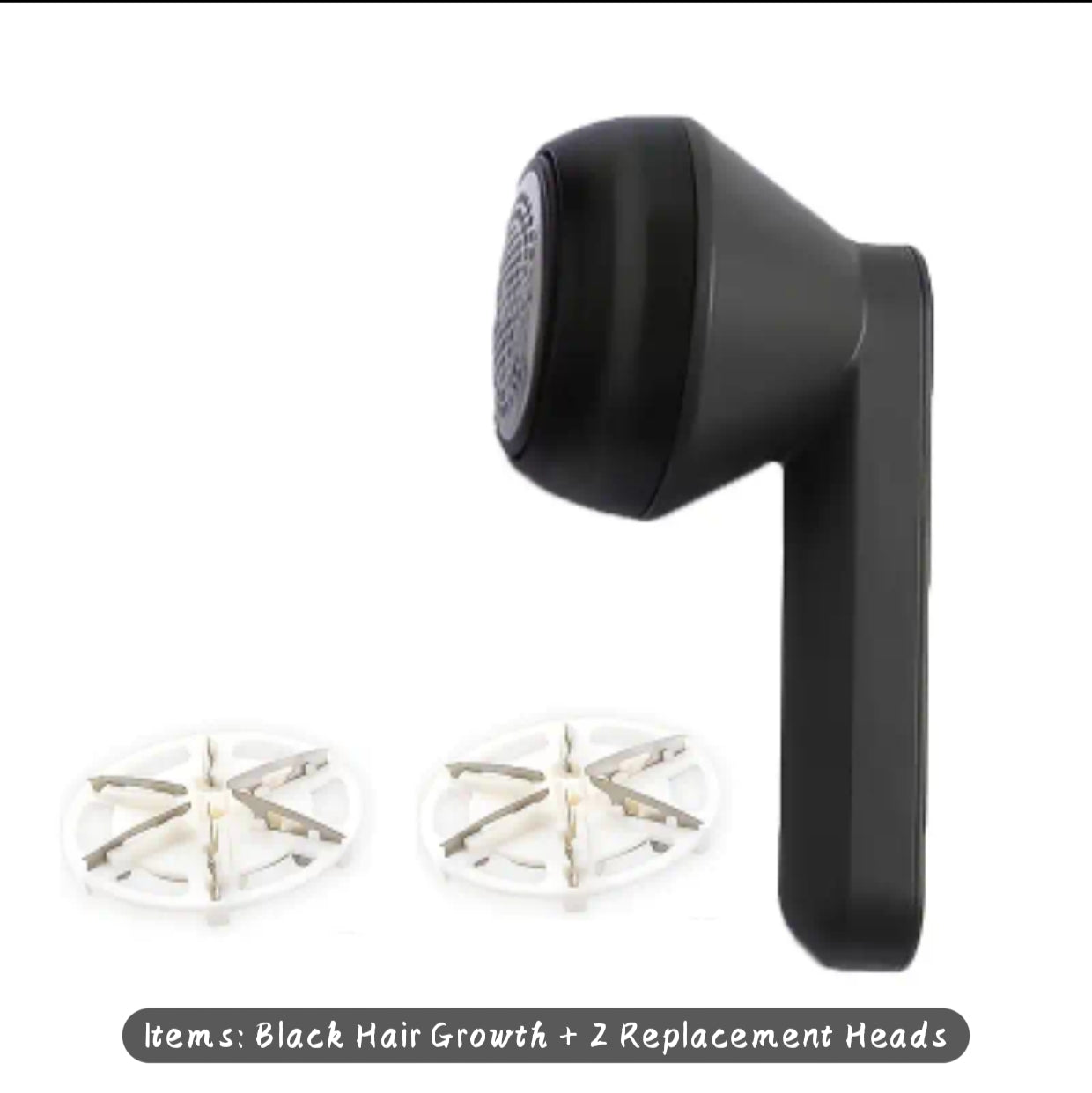 Rechargeable fabric shaver