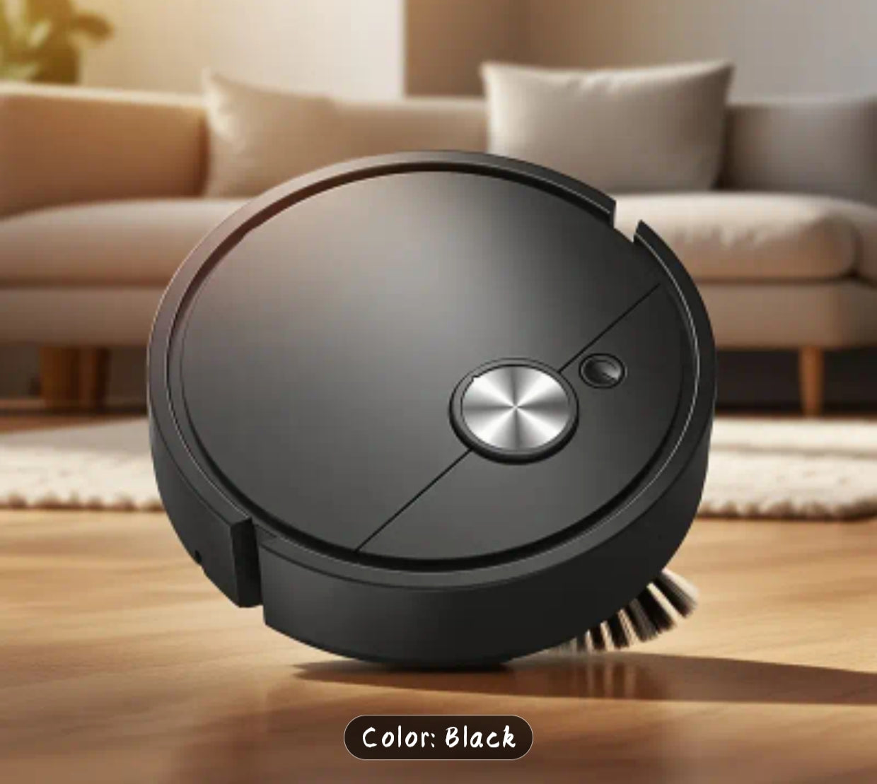 Smart Vacuum and Mop Combo