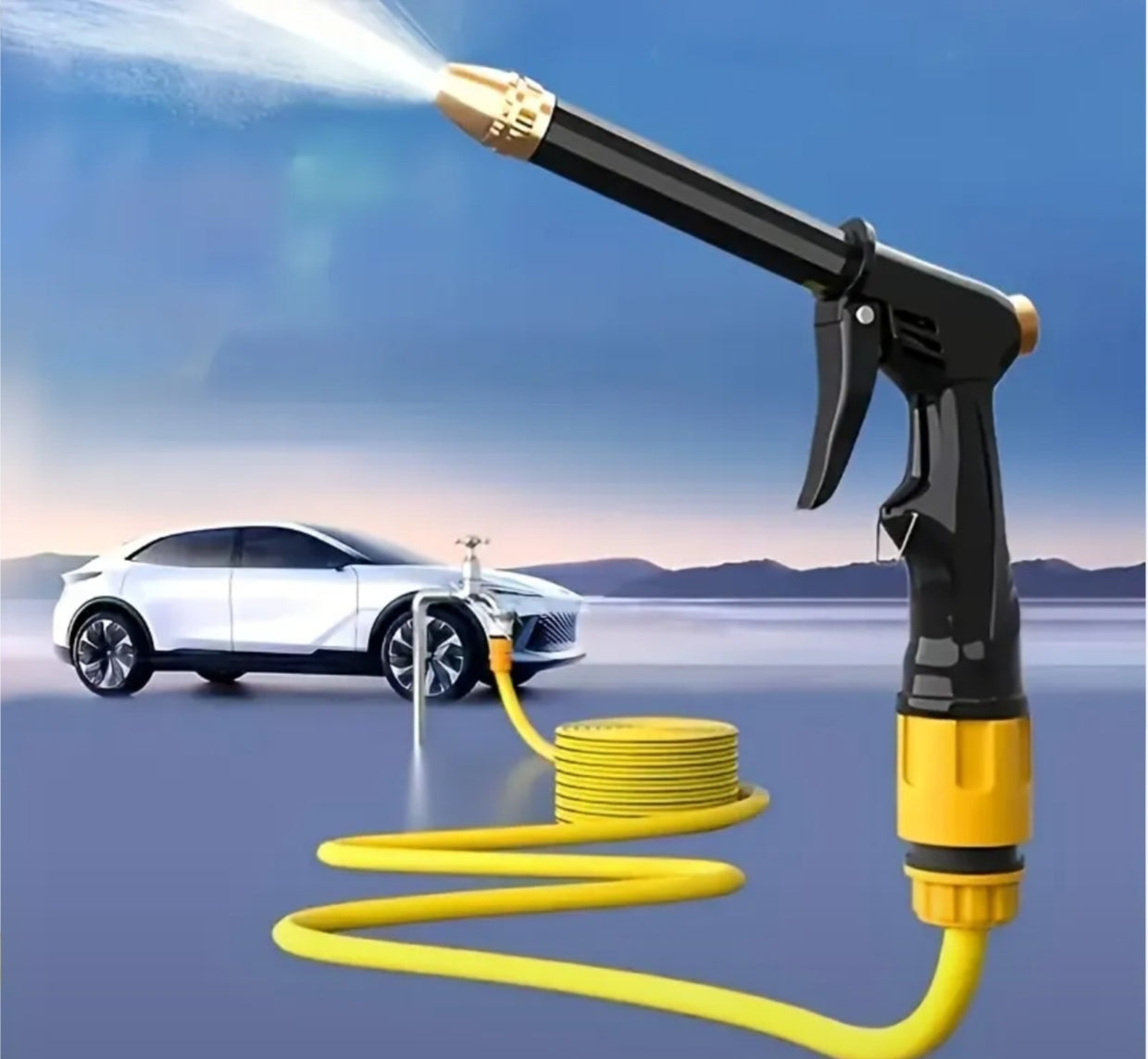 Heavy Duty High Pressure Washer Gun with Long Handle