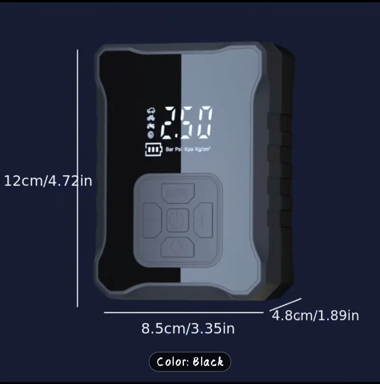 Rechargeable Multi Air Pump
