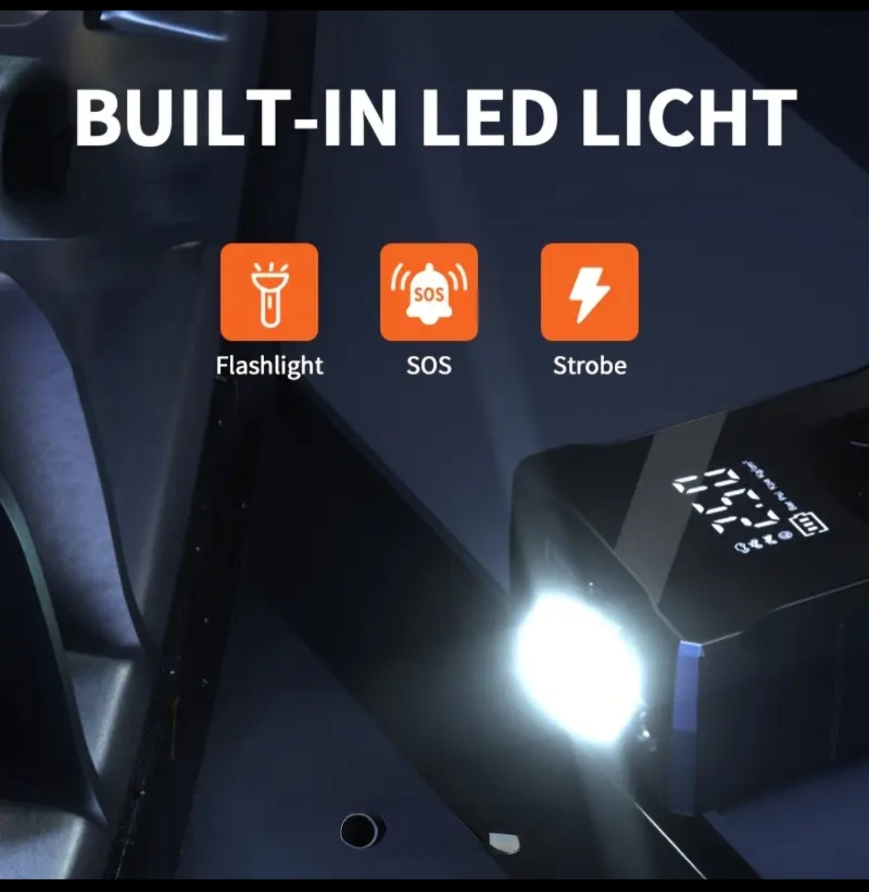 Rechargeable Multi Air Pump