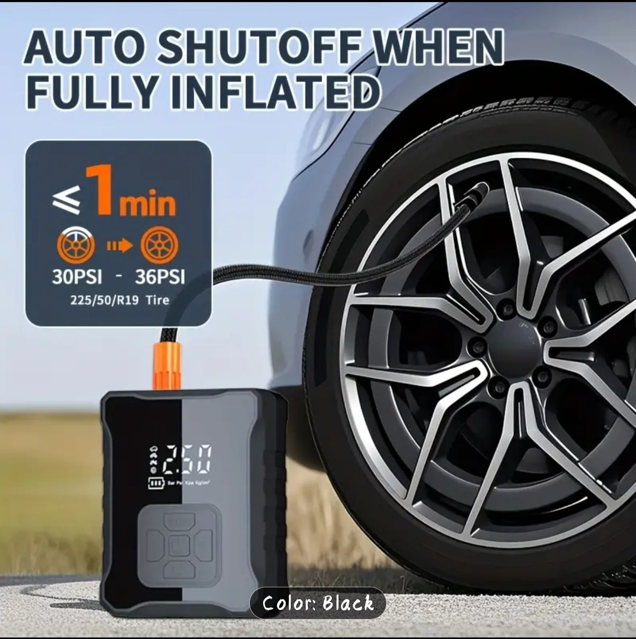 Rechargeable Multi Air Pump