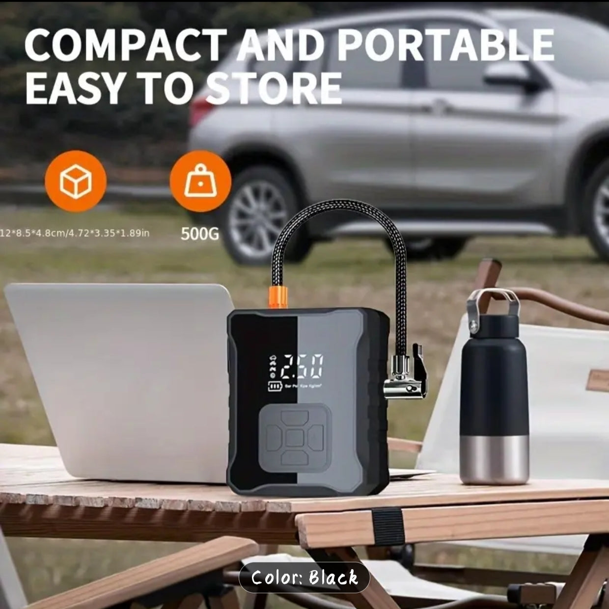 Rechargeable Multi Air Pump