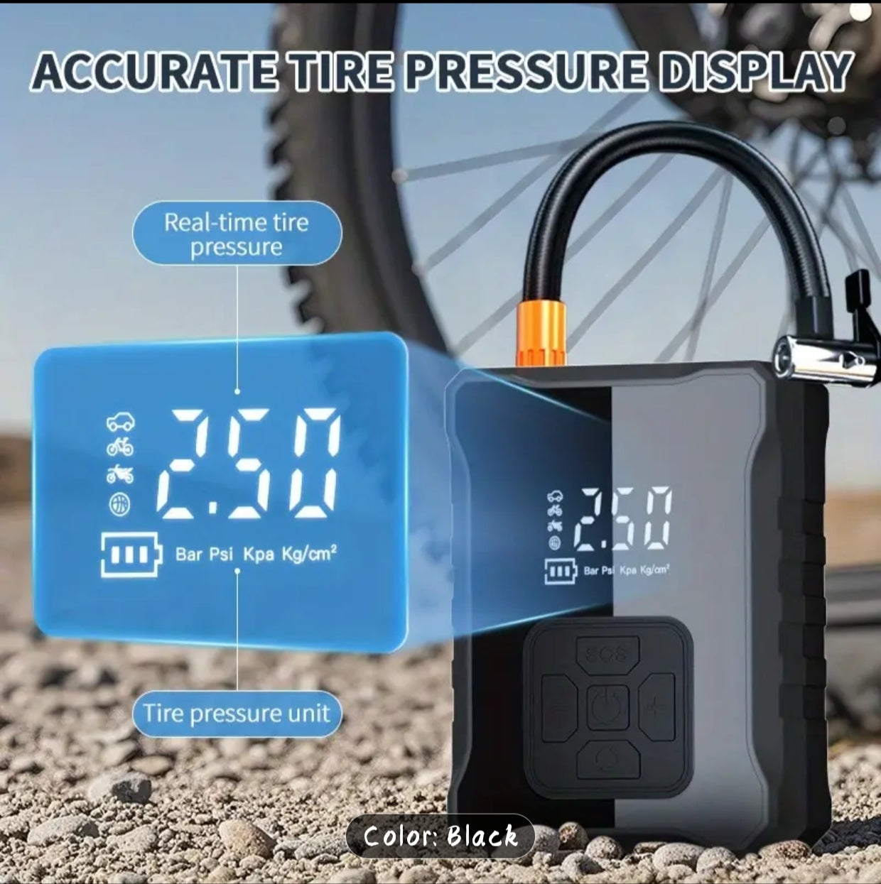 Rechargeable Multi Air Pump